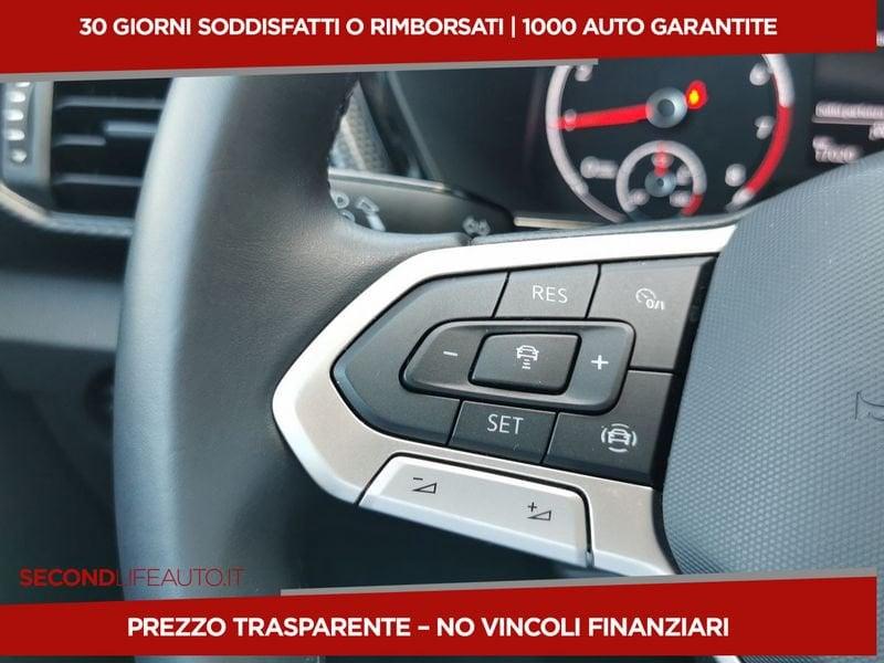 Volkswagen T-Cross 1.0 tsi Style 110cv