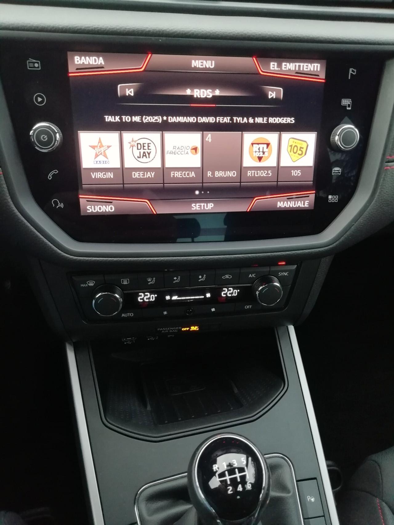 Seat Arona 1.0 TGI FR "SOLO 70.000 km"