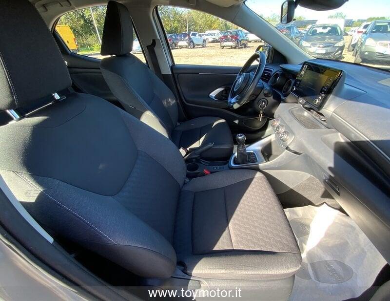 Toyota Yaris 4ª serie 1.0 5 porte Trend