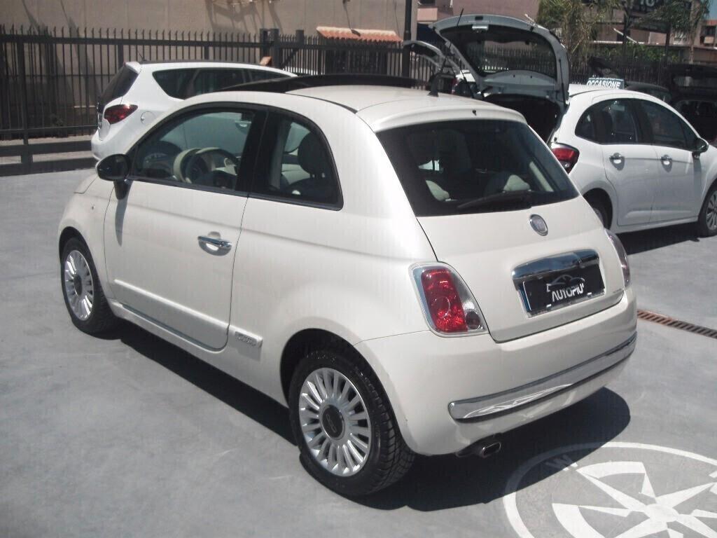 Fiat 500 1.2 Lounge TETTO APRIBILE - 2009