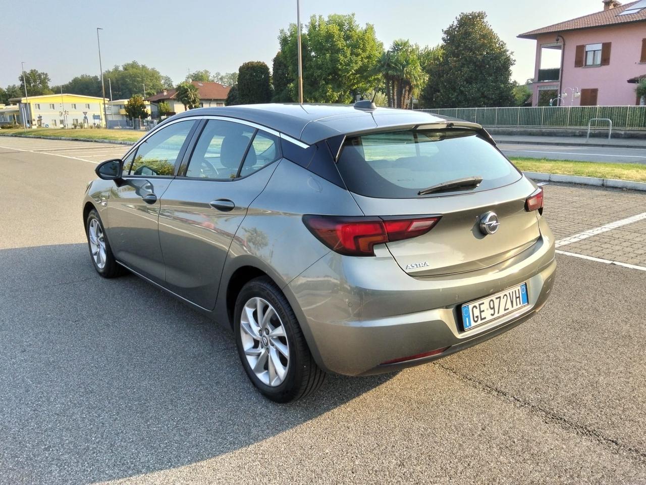 Opel Astra 1.2 Turbo 110 CV S&S 5P*Pelle*Navi*Full