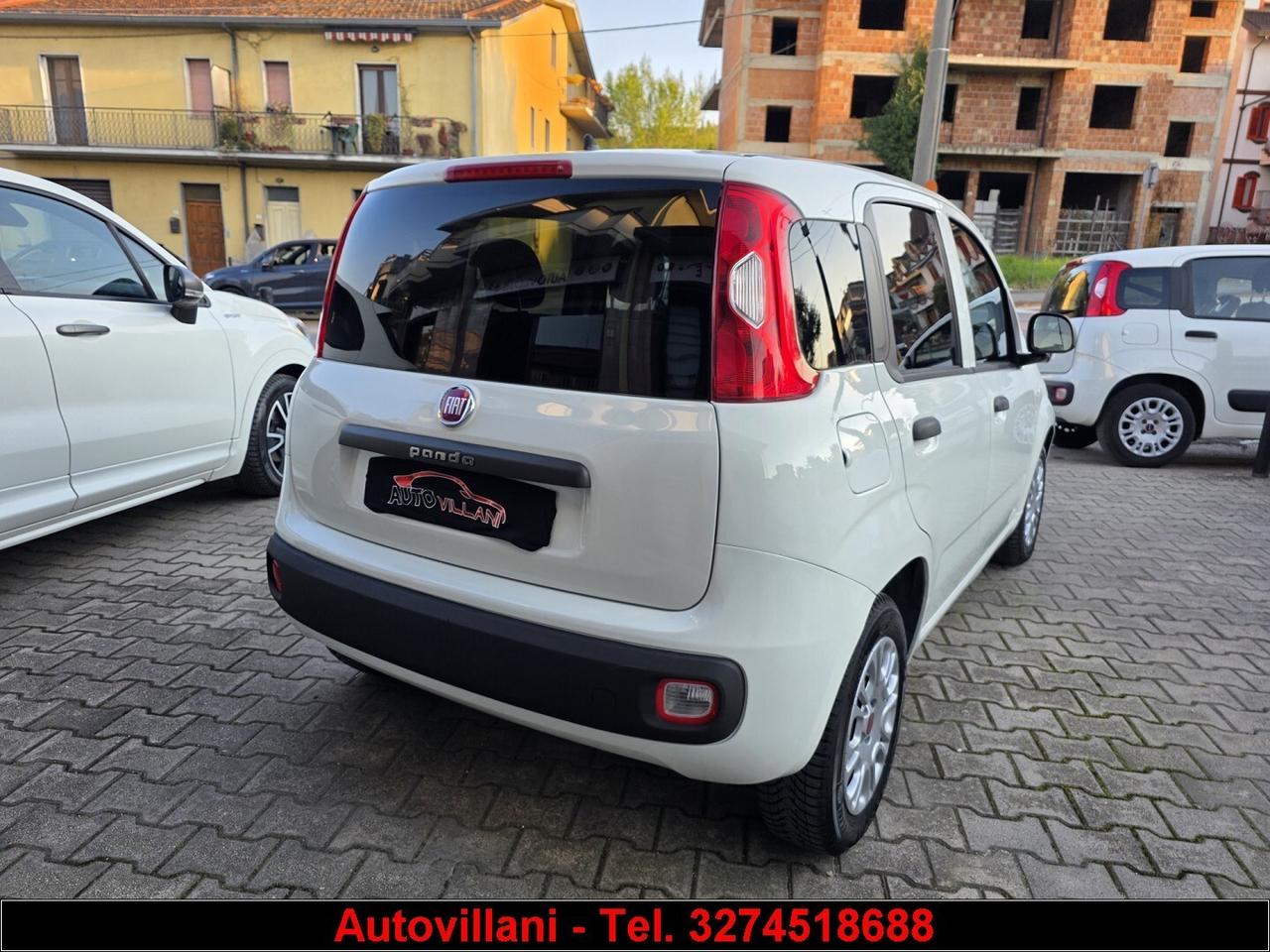 FIAT PANDA 5 POSTI 1.3 MJT CV80 km 70000