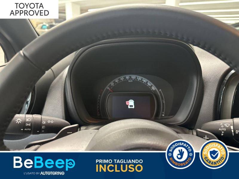 Toyota Aygo X 1.0 LOUNGE 72CV S-CVT