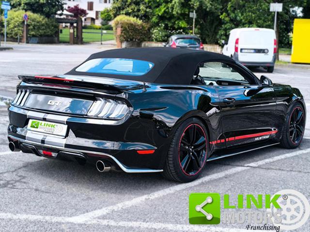 FORD Mustang 2.3 EcoBoost Cabrio Automatica GARANTITA