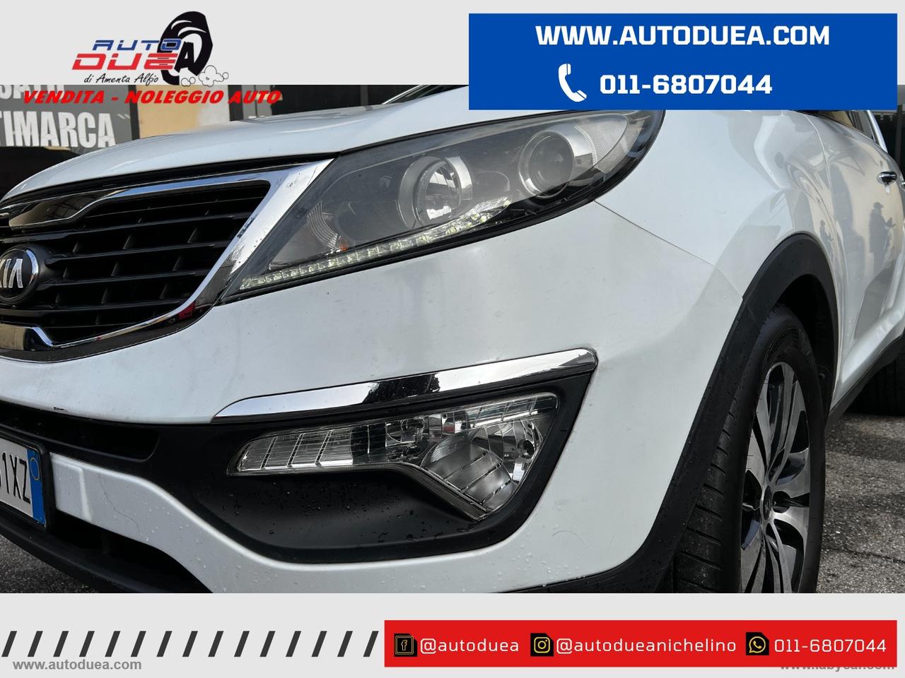 KIA Sportage 1.7 CRDI 2WD Plus