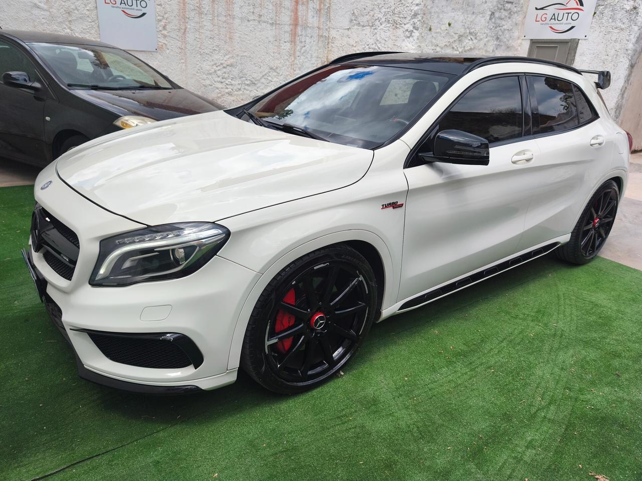 Mercedes-benz GLA 45 AMG 4 Matic Turbo
