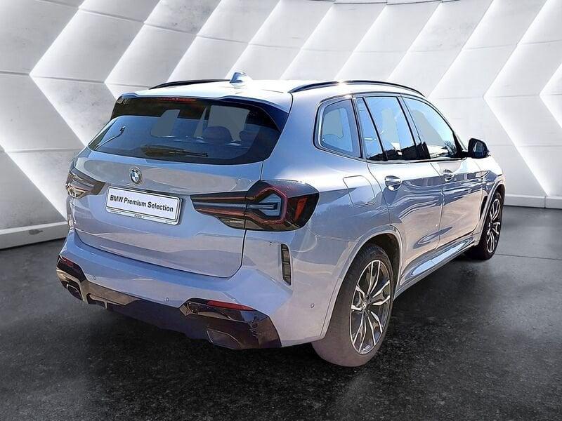 BMW X3 xdrive20d mhev 48V Msport auto