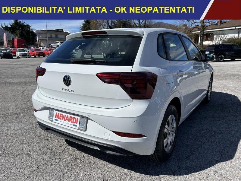 Volkswagen Polo 1.0 Evo 80cv OK NEOPATENTATI * KM0