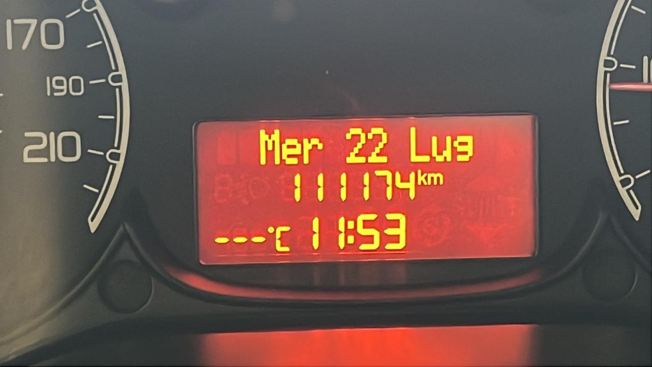 Fiat Doblo Tetto Alto