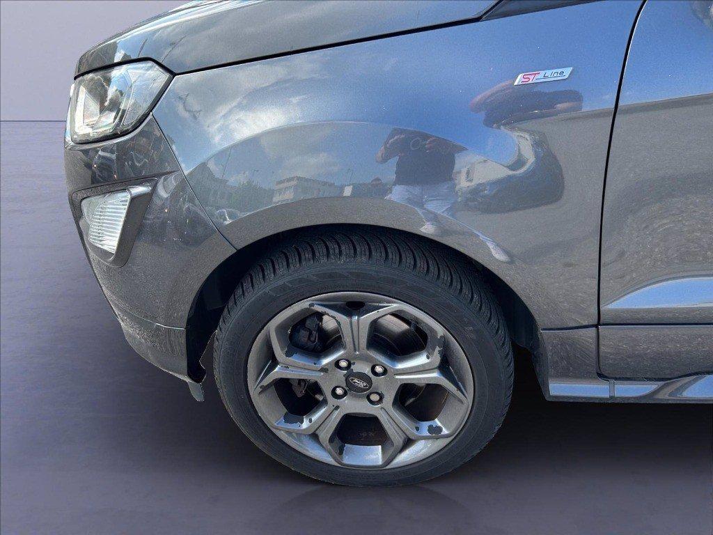 FORD EcoSport 1.0 ecoboost ST-Line Black Edition s&s 125cv auto my18 del 2018
