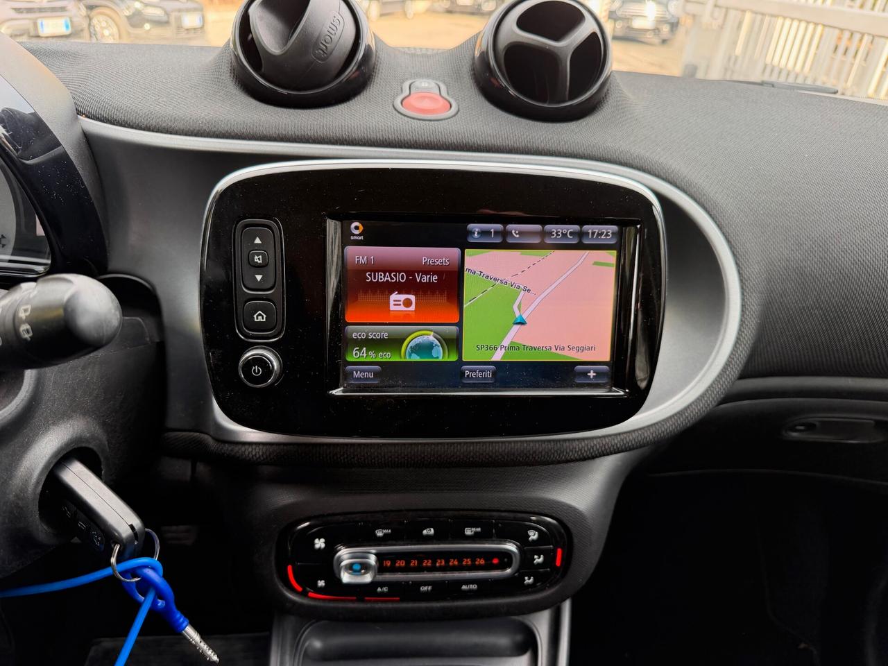 Smart ForFour 70 1.0 GPL Passion NAVI