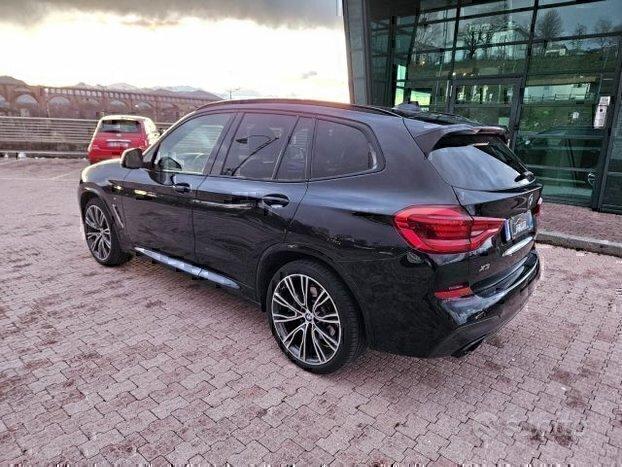 BMW X340D valutiamo usato/scambio