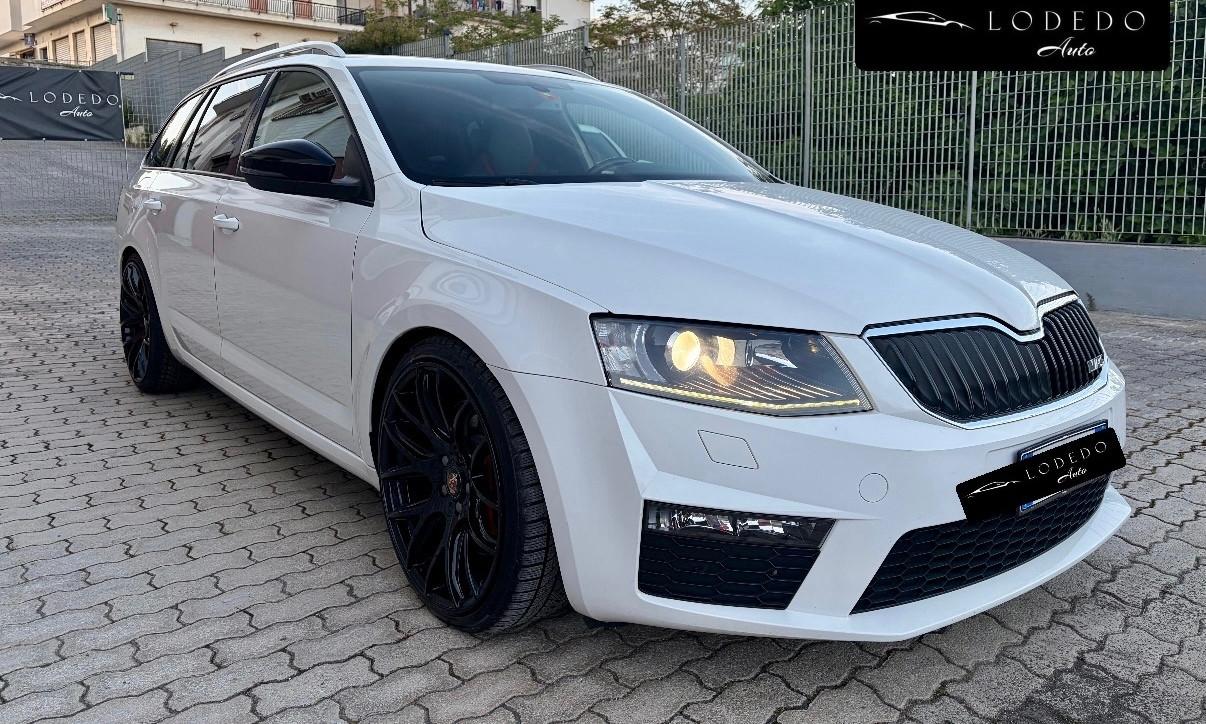 Skoda Octavia 2.0 TDI Wagon VRS - “Stupenda”