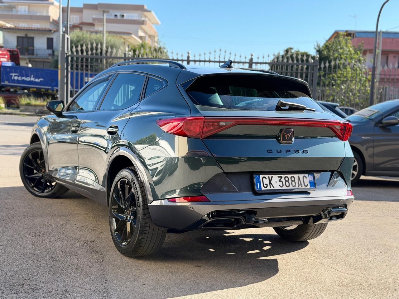 Cupra Formentor 1.5 TSI con soli 30 mila km