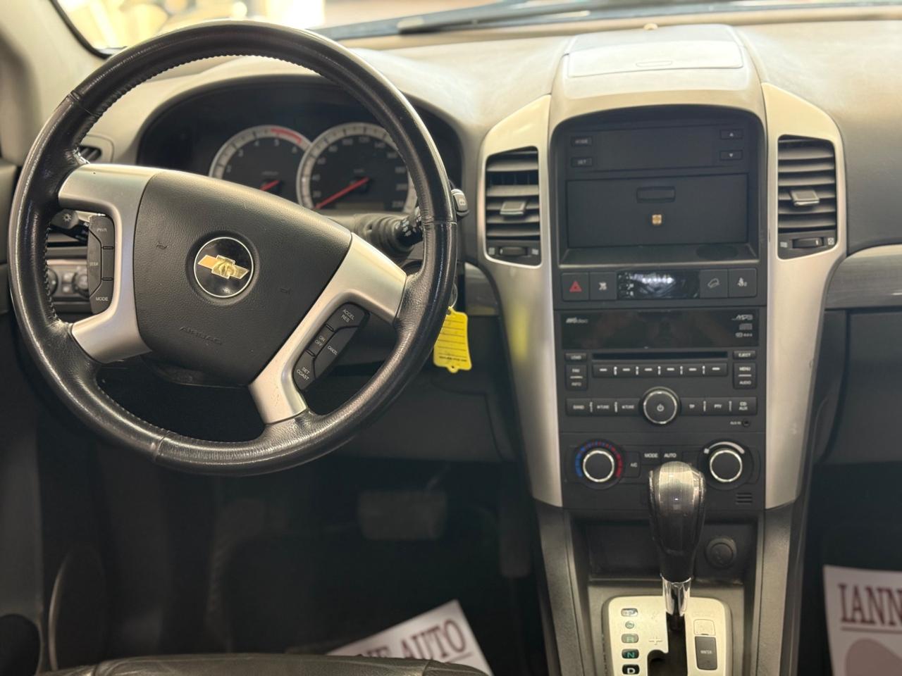 Chevrolet Captiva automatica 7 posti 4x4