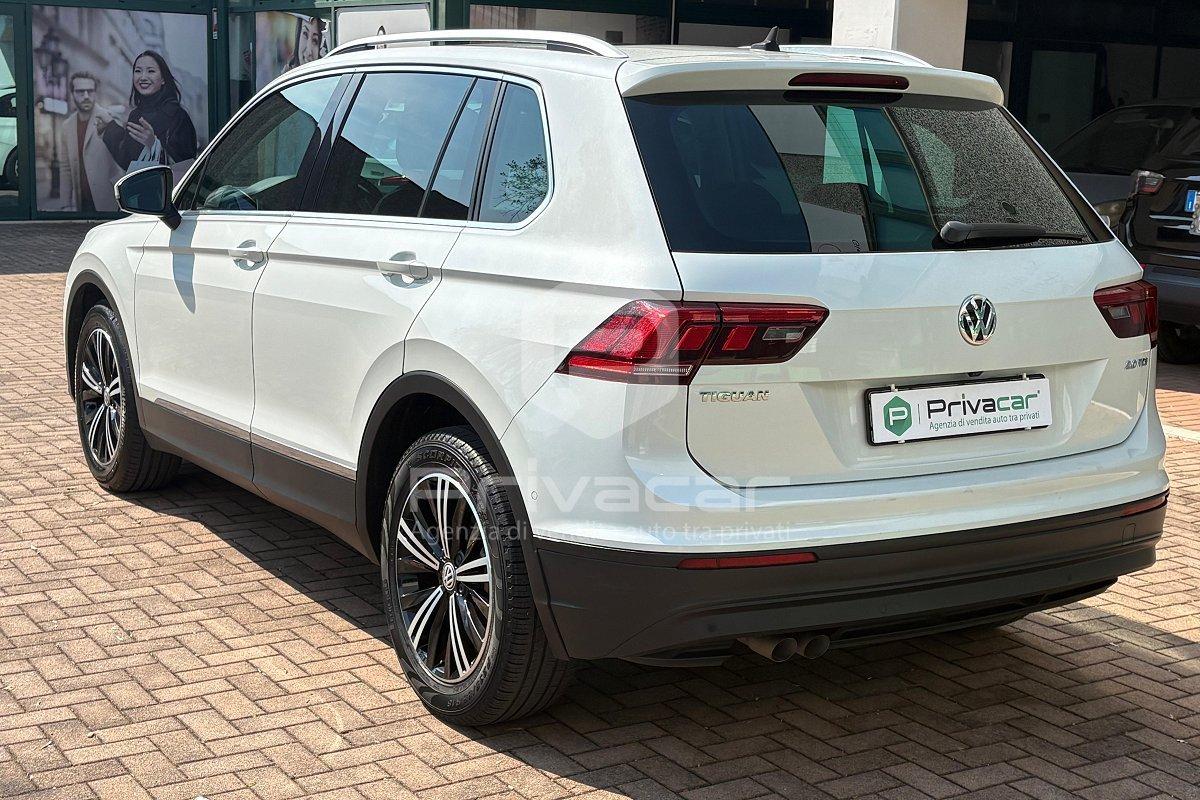VOLKSWAGEN Tiguan 2.0 TDI SCR DSG Advanced BlueMotion Technology