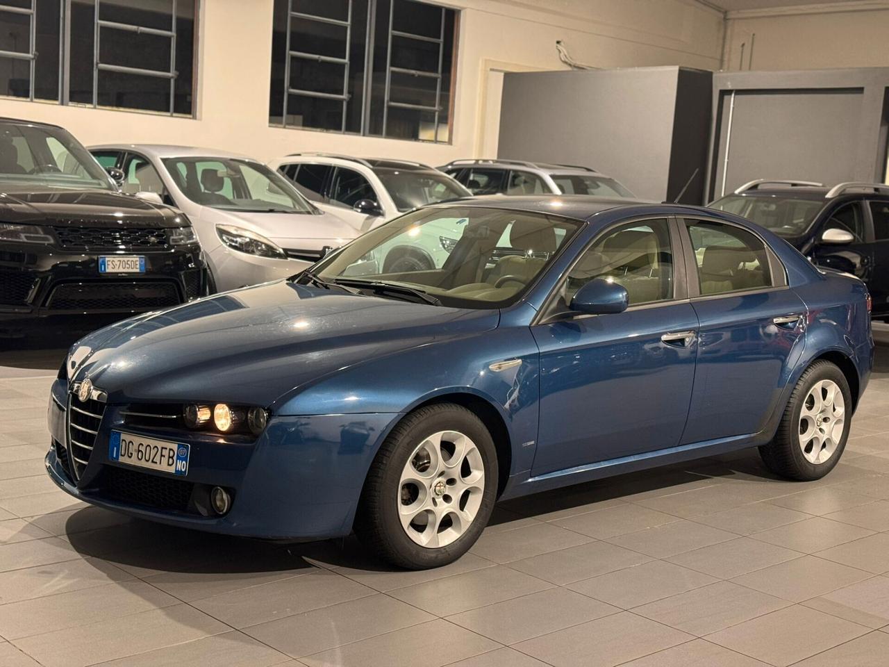 Alfa Romeo 159 1.9 JTDm 16V Exclusive