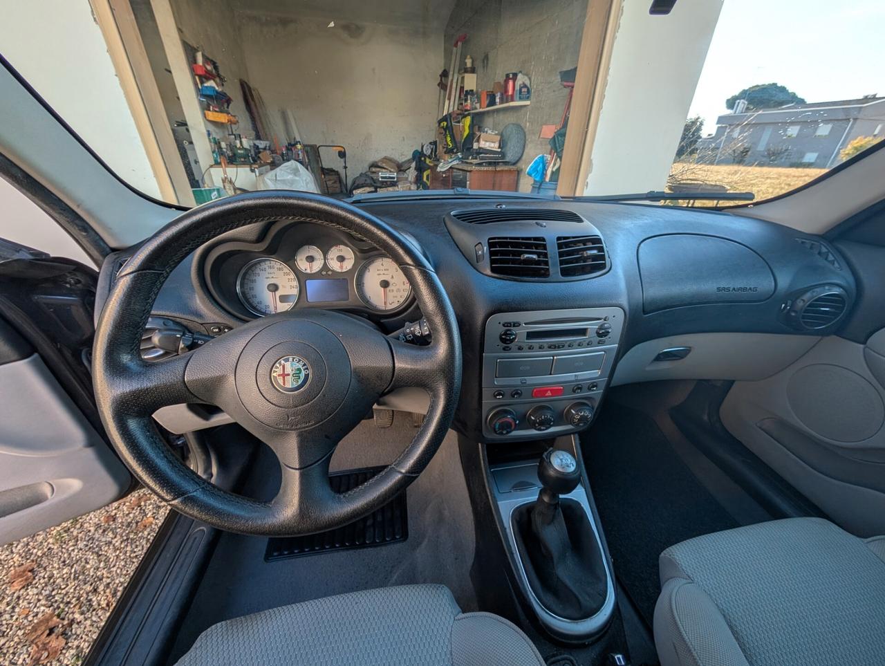 Alfa Romeo 147 1.9 JTD