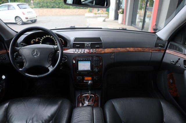 MERCEDES-BENZ S 320 CDI UniPropietario Pelle Memory Tetto GANCIO TRAIN