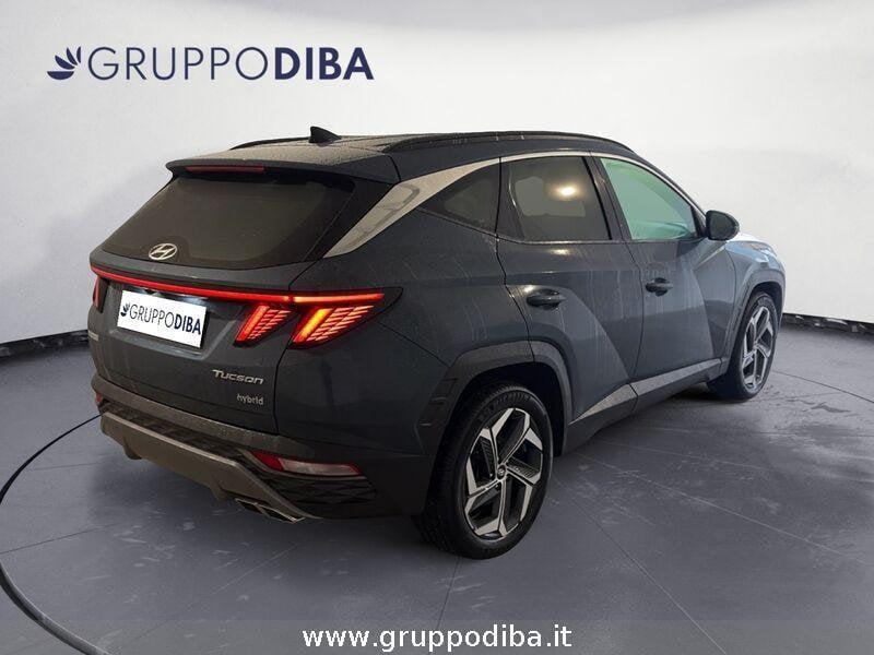 Hyundai Tucson III 2021 1.6 hev Exellence Lounge Pack 4wd auto