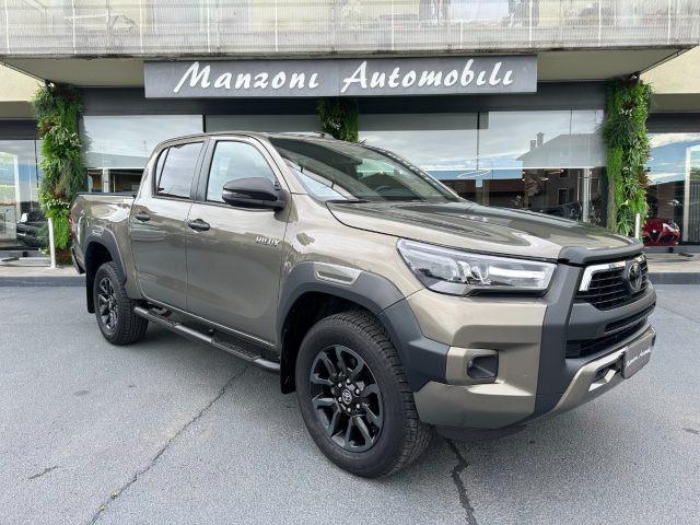 TOYOTA Hilux 2.4 D A/T 4WD Double Cab Invincible PREZZO FINITO