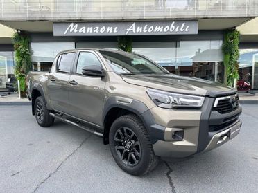 TOYOTA Hilux 2.4 D A/T 4WD Double Cab Invincible PREZZO FINITO
