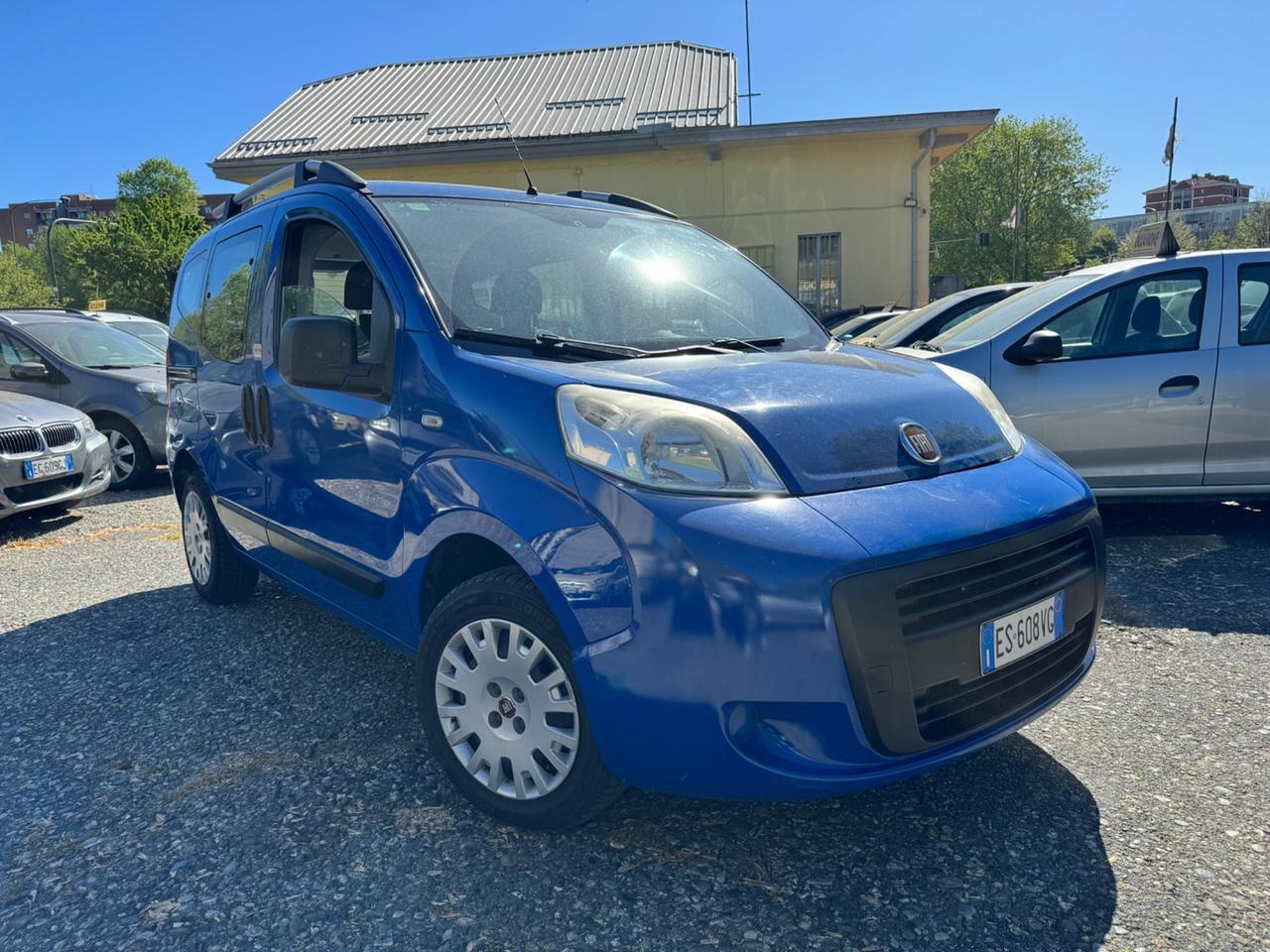 Fiat Qubo 1.4 8V Benz/Gpl 2035 Dynamic