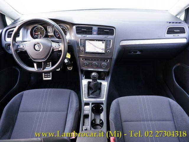 VOLKSWAGEN Golf Variant Alltrack 2.0 TDI 4MOTION BMT