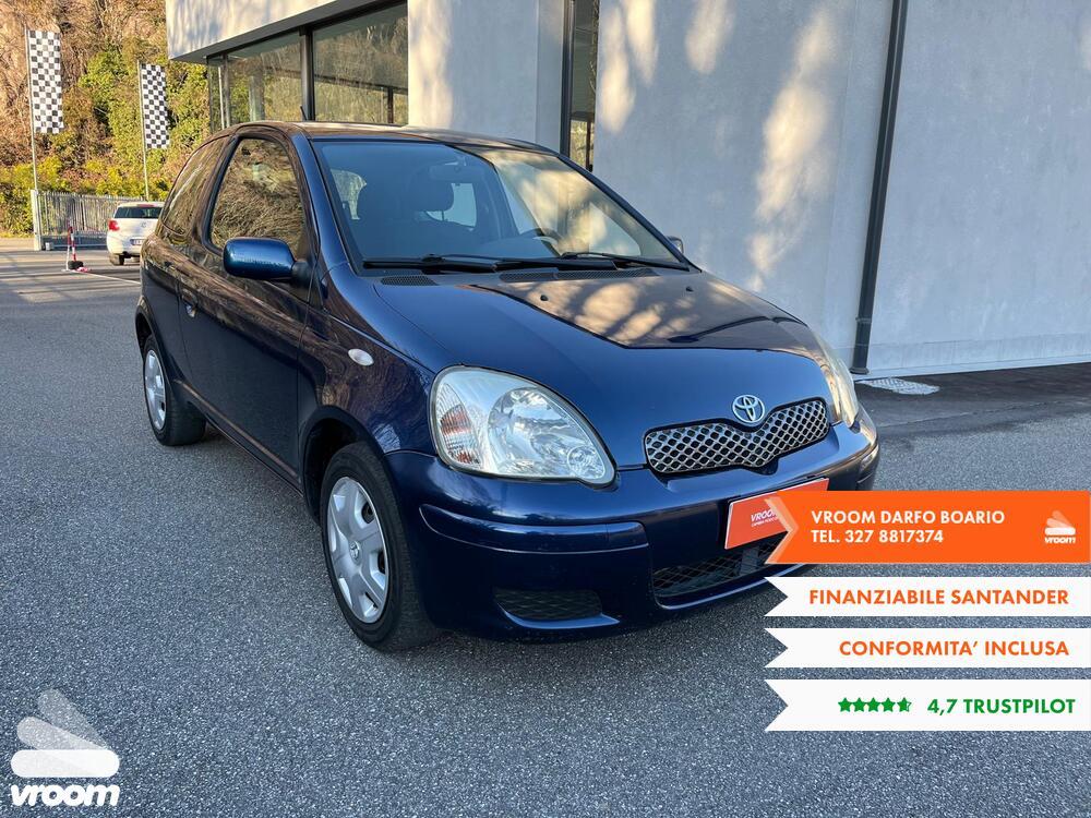 TOYOTA Yaris 1.4 tdi D-4D cat 3 porte