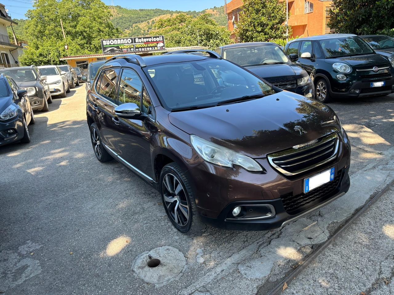 Peugeot 2008 1.6 e-HDi 115 CV Stop&Start Allure