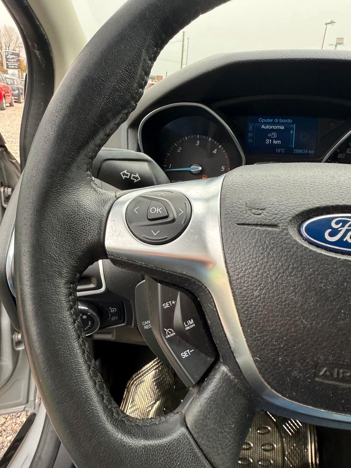 Ford Focus 1.5 TDCi 120 CV Start&Stop SW Titanium X