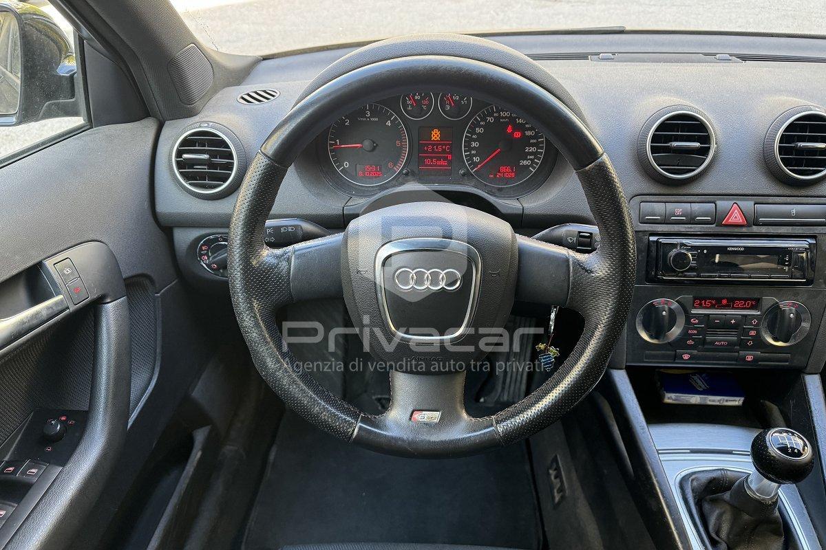 AUDI A3 SPB 2.0 TDI F.AP. quattro Ambition