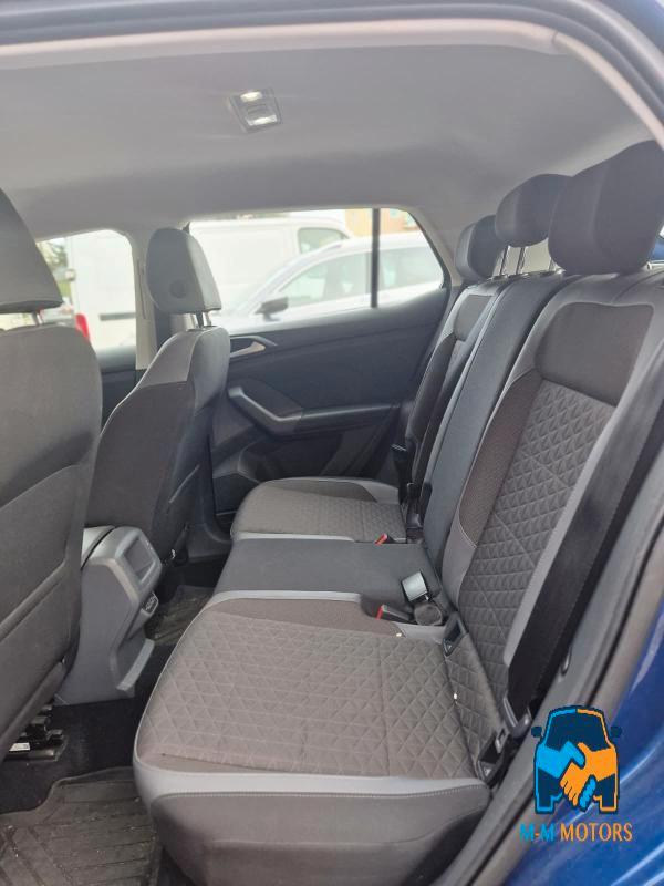 Volkswagen T-Cross 1.6 tdi Advanced 95cv dsg
