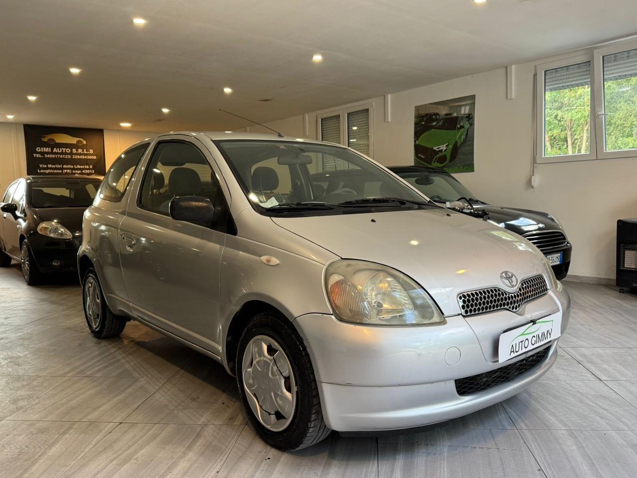 Toyota Yaris 1.3 METANO AUTOMATICO