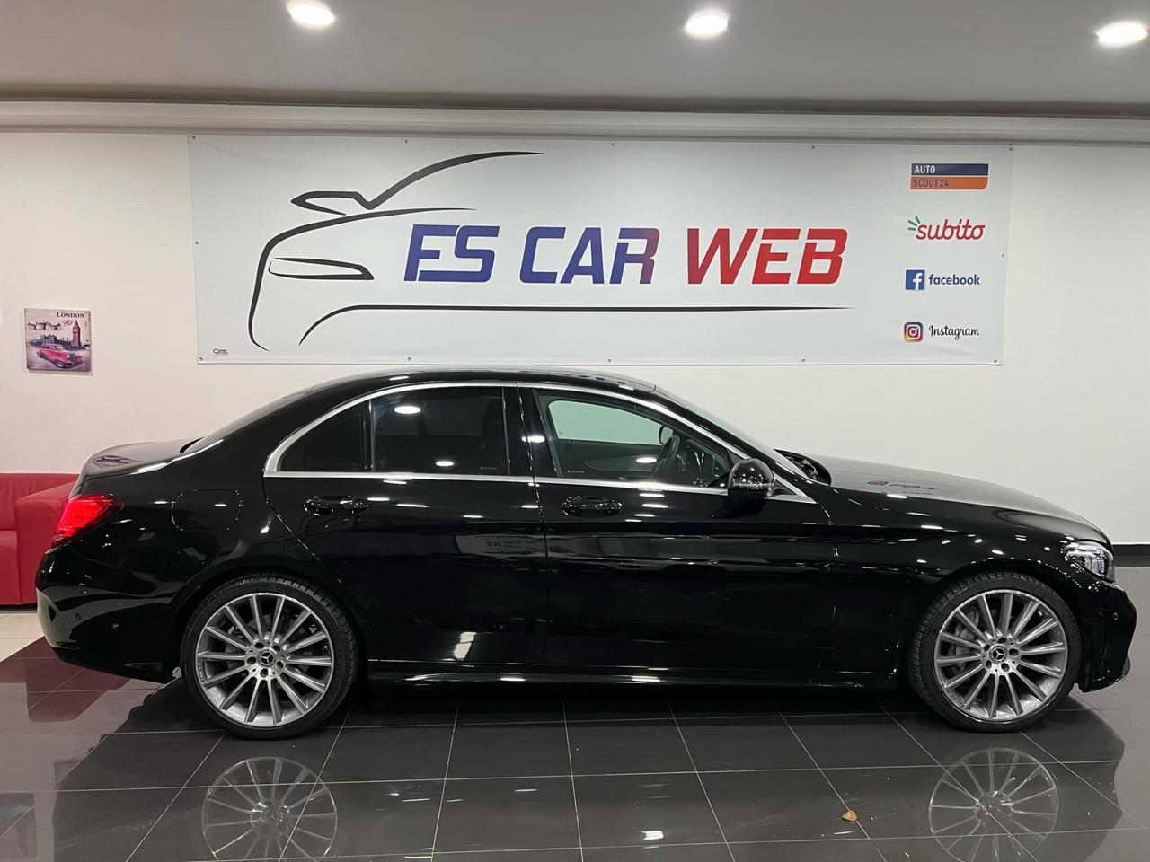 Mercedes Benz C220d Premium AMG 194 cv