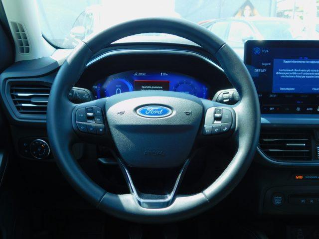 FORD Focus 1.0 EcoBoost Hybrid 125 Cv Active X