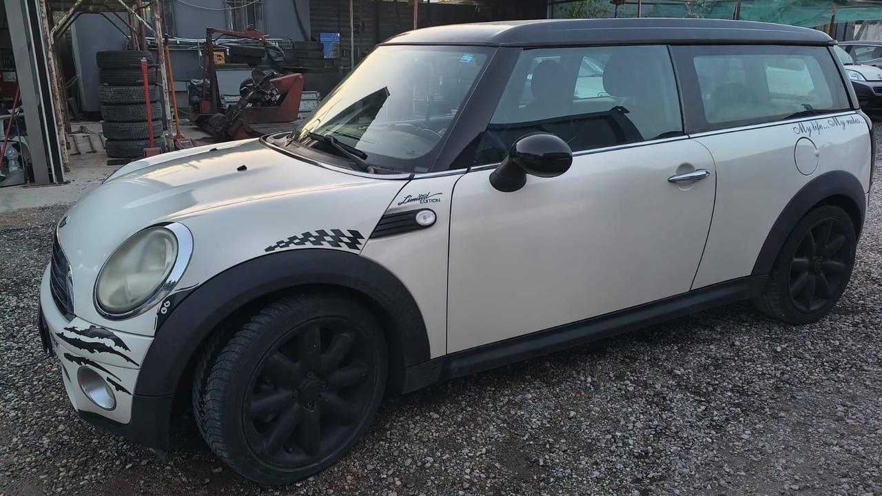 Mini One Clubman 1.6 16V Cooper D