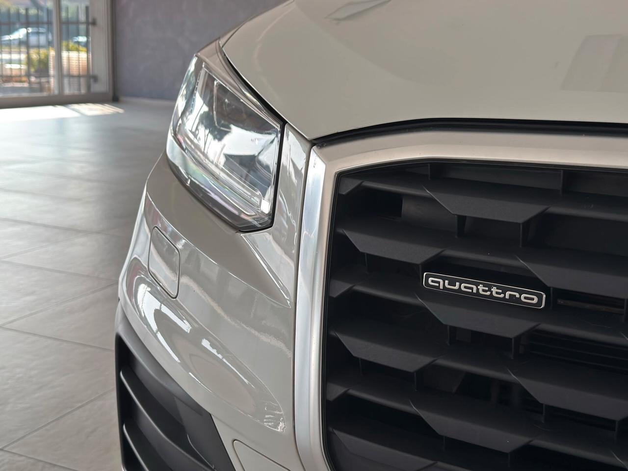 Audi Q2 40 TFSI quattro S tronic Admired