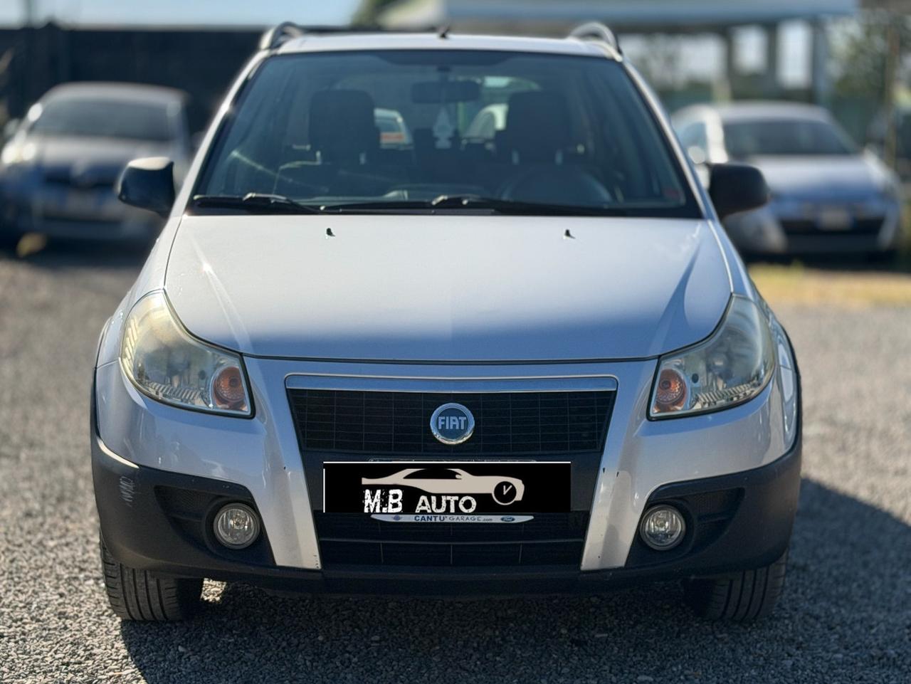 Fiat Sedici 1.6 4x4 GPL