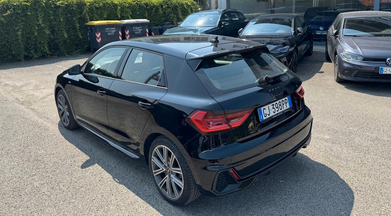 Audi A1 Sportback 35 1.5 tfsi S Line s-tronic / no vincoli