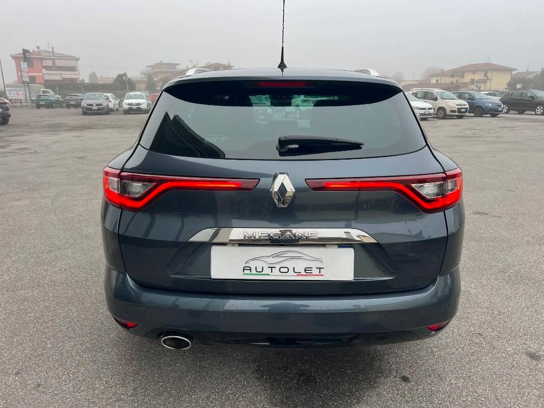 Renault Megane 1.5 dci energy Intens 110cv edc