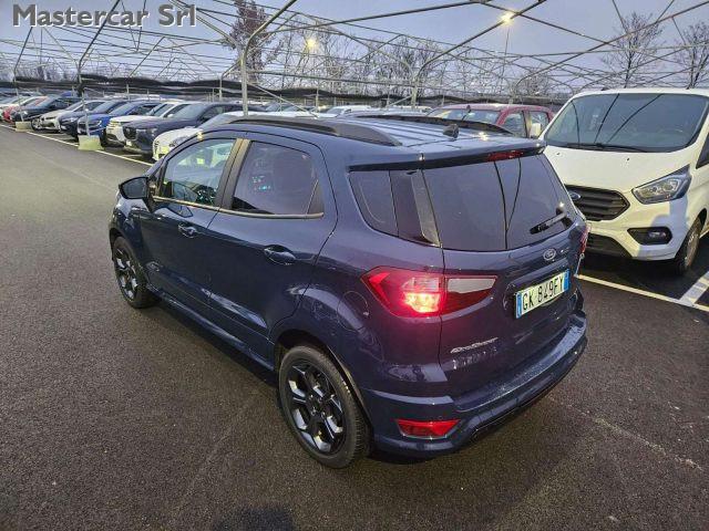 FORD EcoSport NEOPATENTATI 1.0 ecoboost ST-Line TG: GK849FY