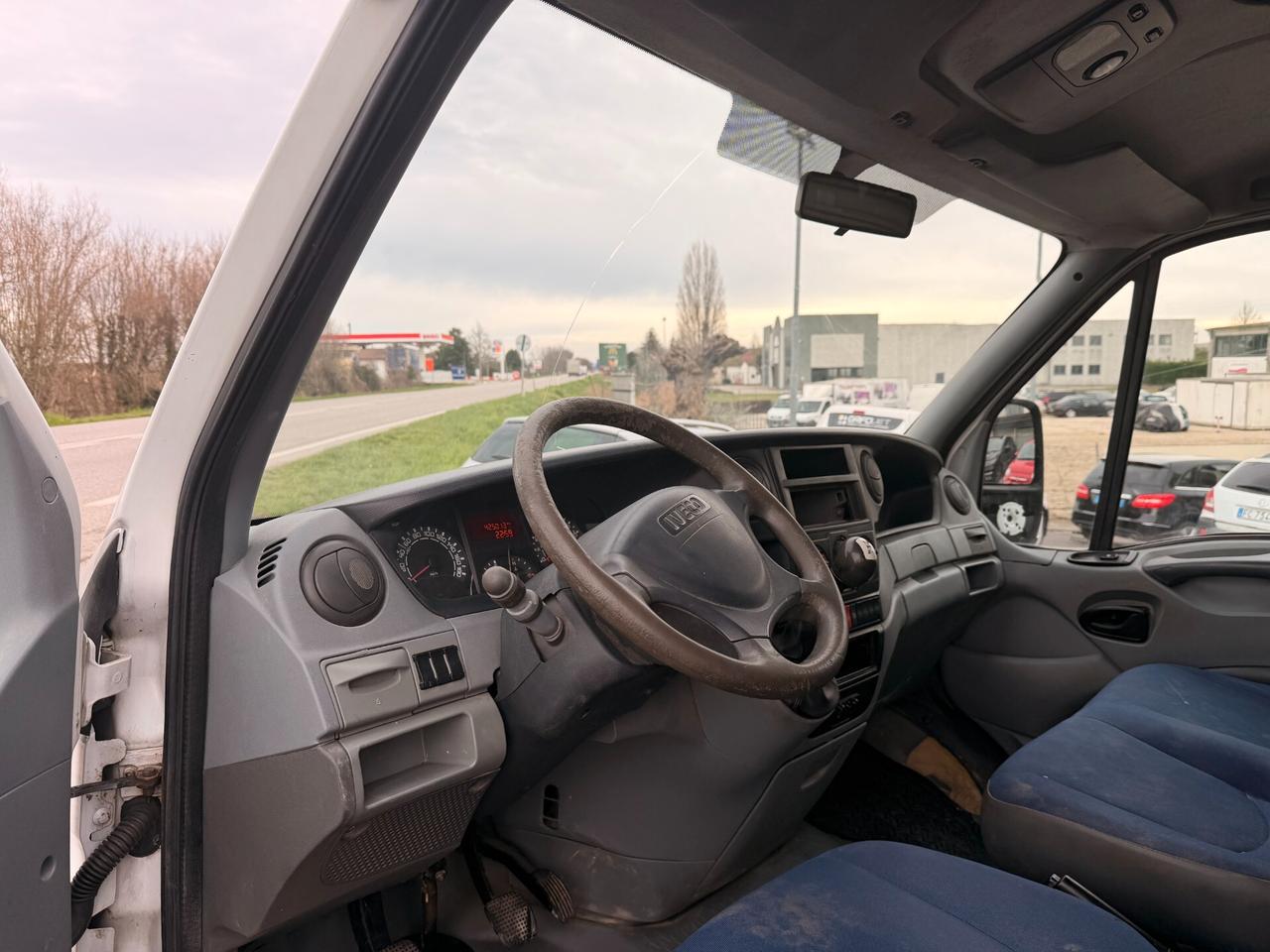 Iveco Dayli Cassone fisso 2008
