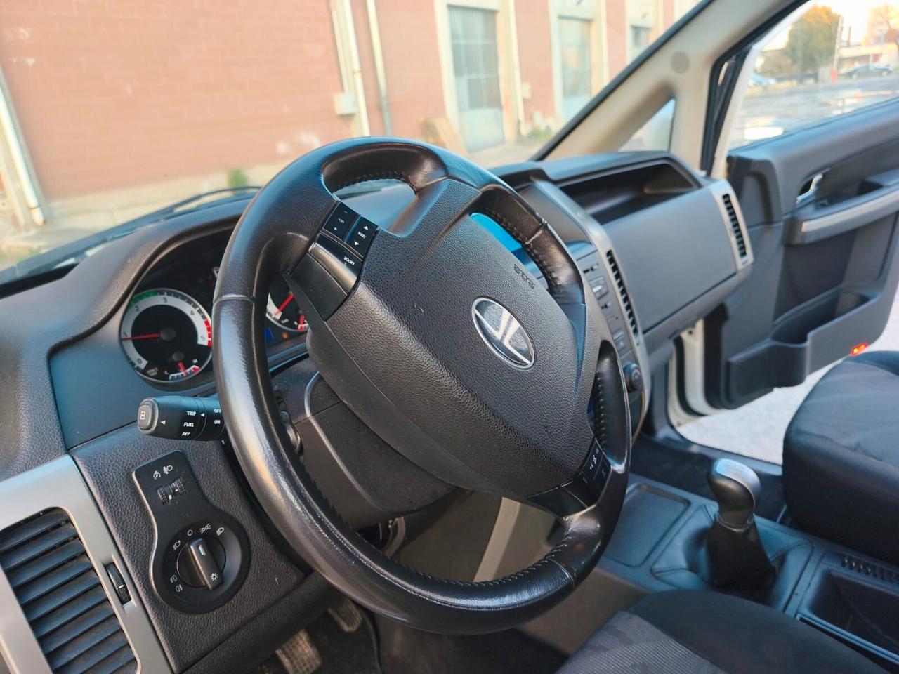 Tata Aria 2013----2.2 Diesel 7 Posti (4×4)