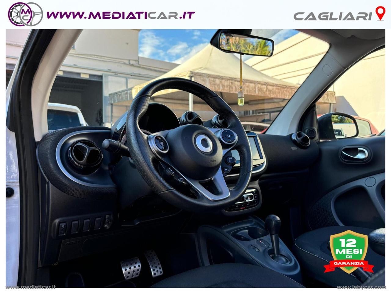 SMART fortwo 90 0.9T twinamic cabrio Passion