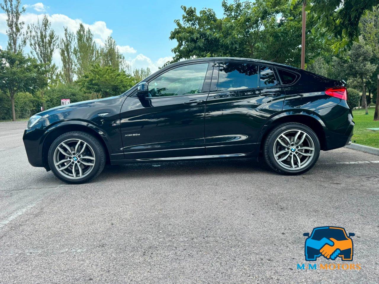 BMW X4 xdrive20d Msport auto my16
