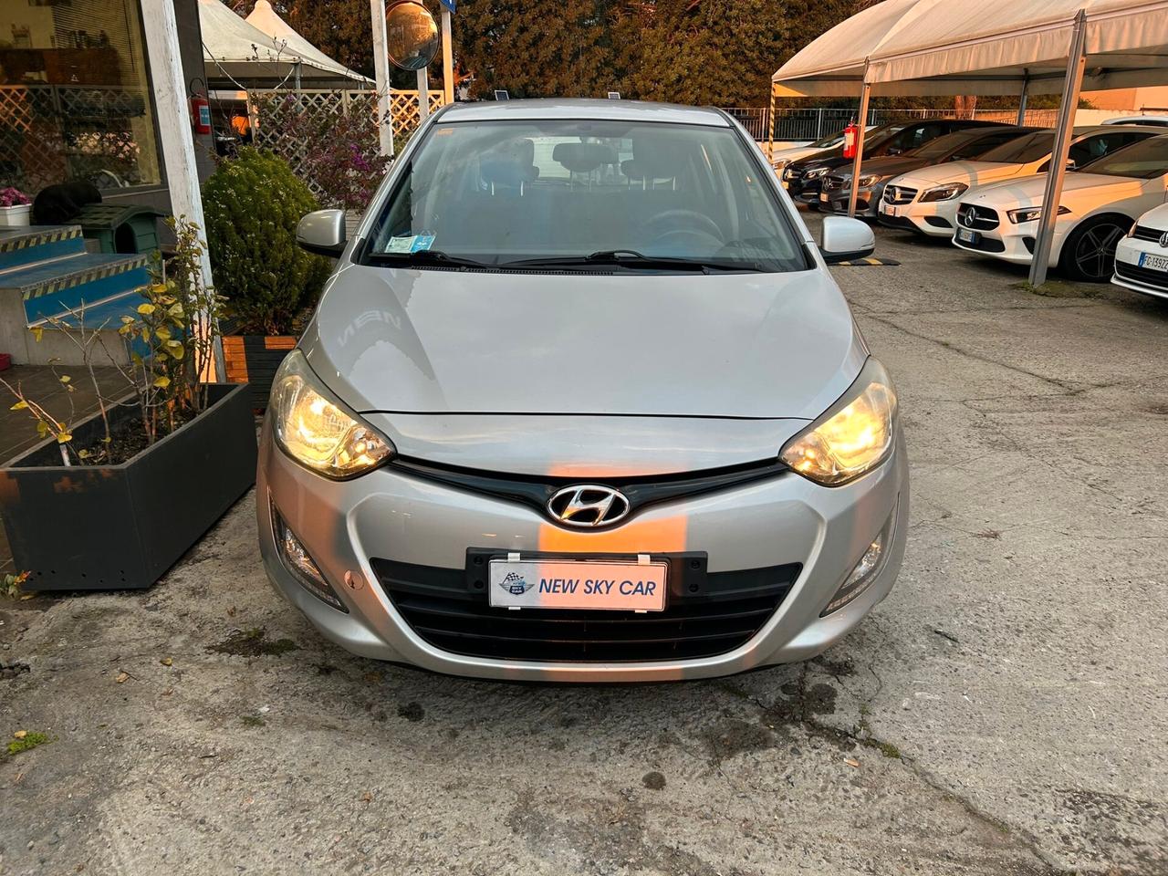 Hyundai i20 1.1 CRDi 5p. Sound Edition