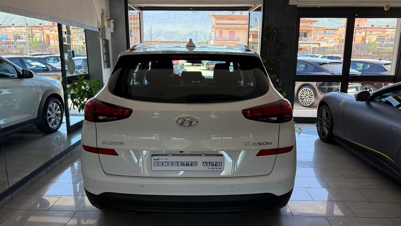 Hyundai Tucson 1.6 CRDi