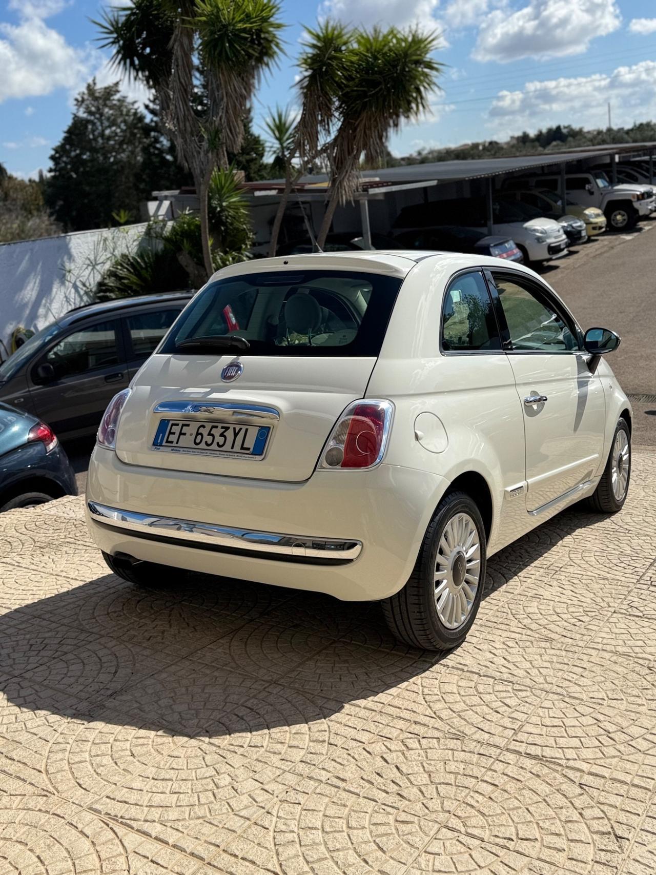 Fiat 500 benzina