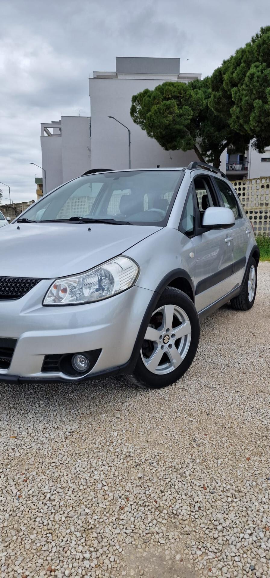 Suzuki SX4 1.6 16V Outdoor Line GLX 2010